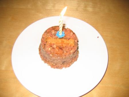 Ben oui ! Un gateau !!!