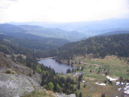 300 mètres plus haut...