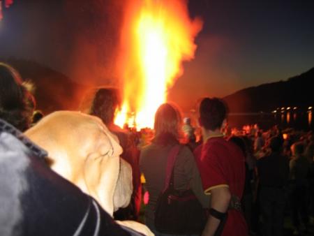 Feu du 13 juillet...