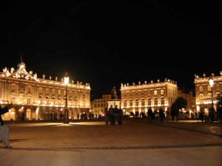 La place des lumières...